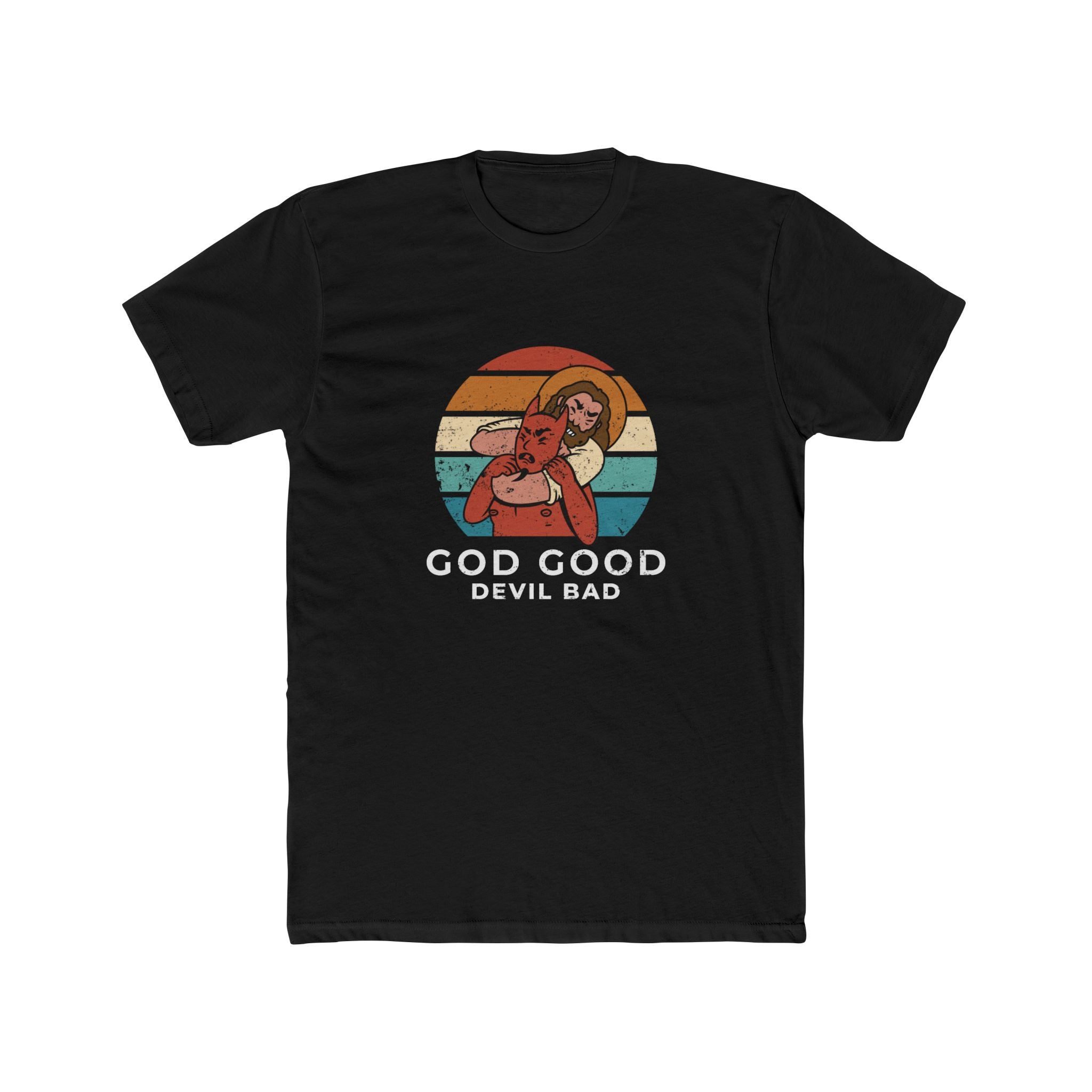 GOD GOOD DEVIL BAD