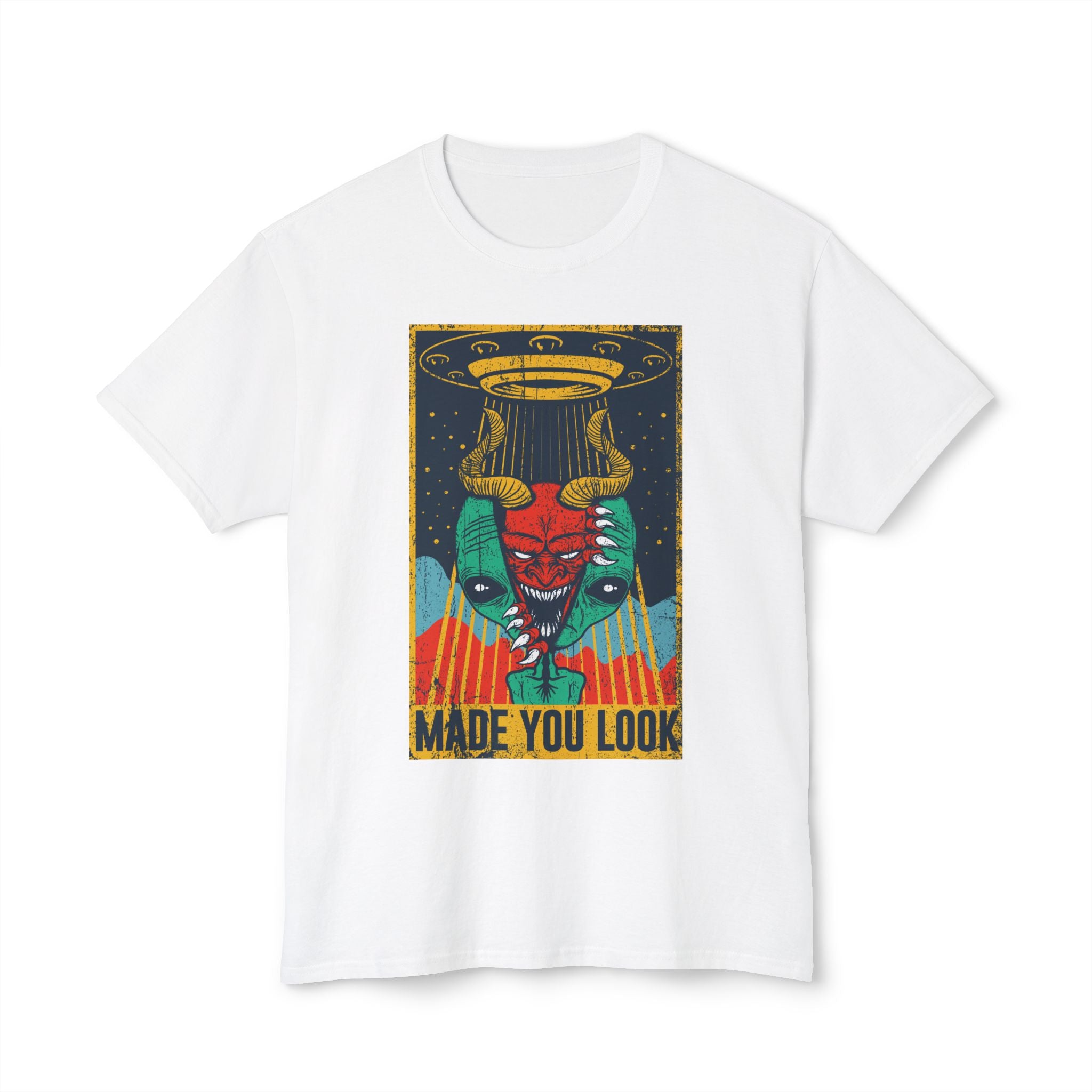 MADE YOU LOOK!