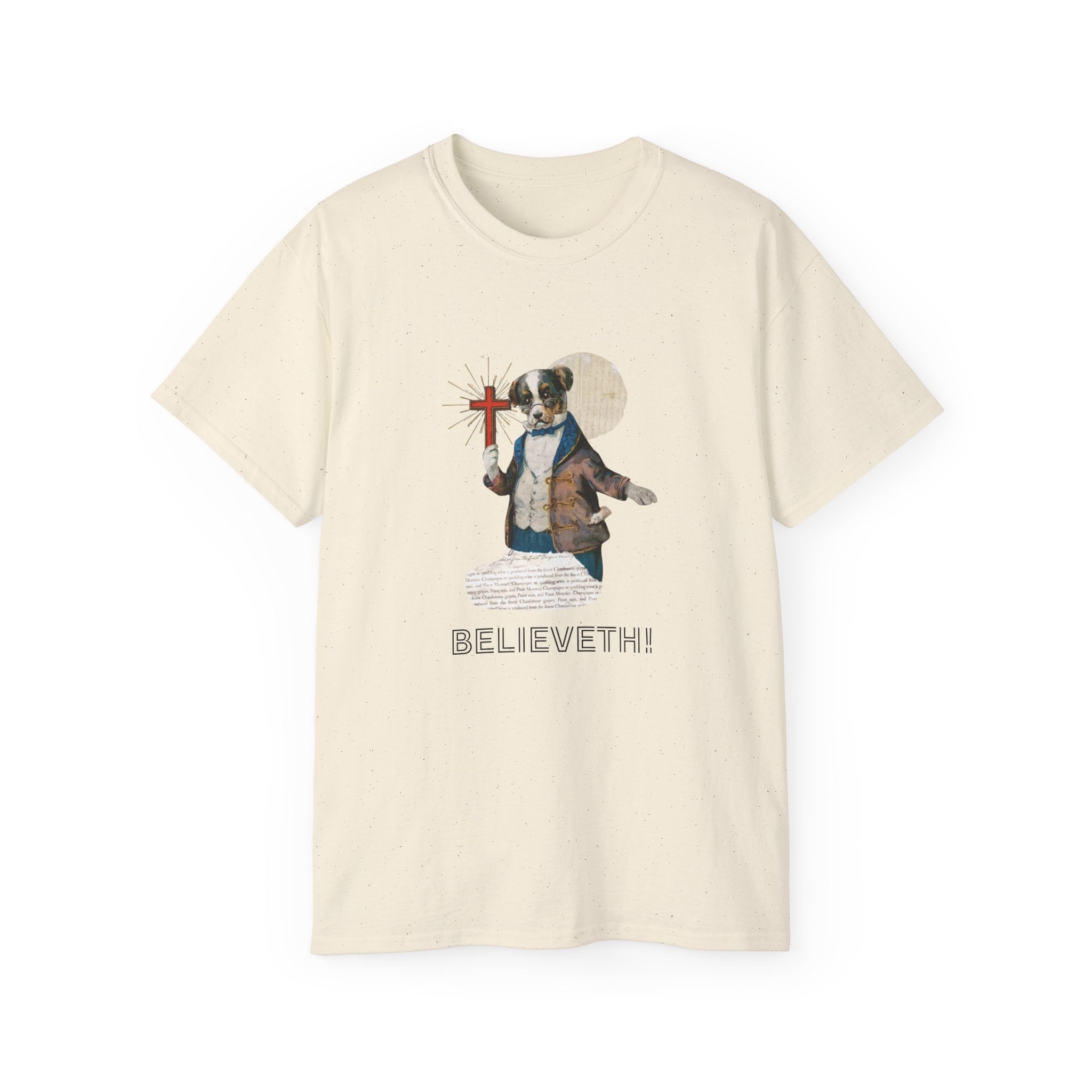 BELIEVETH!