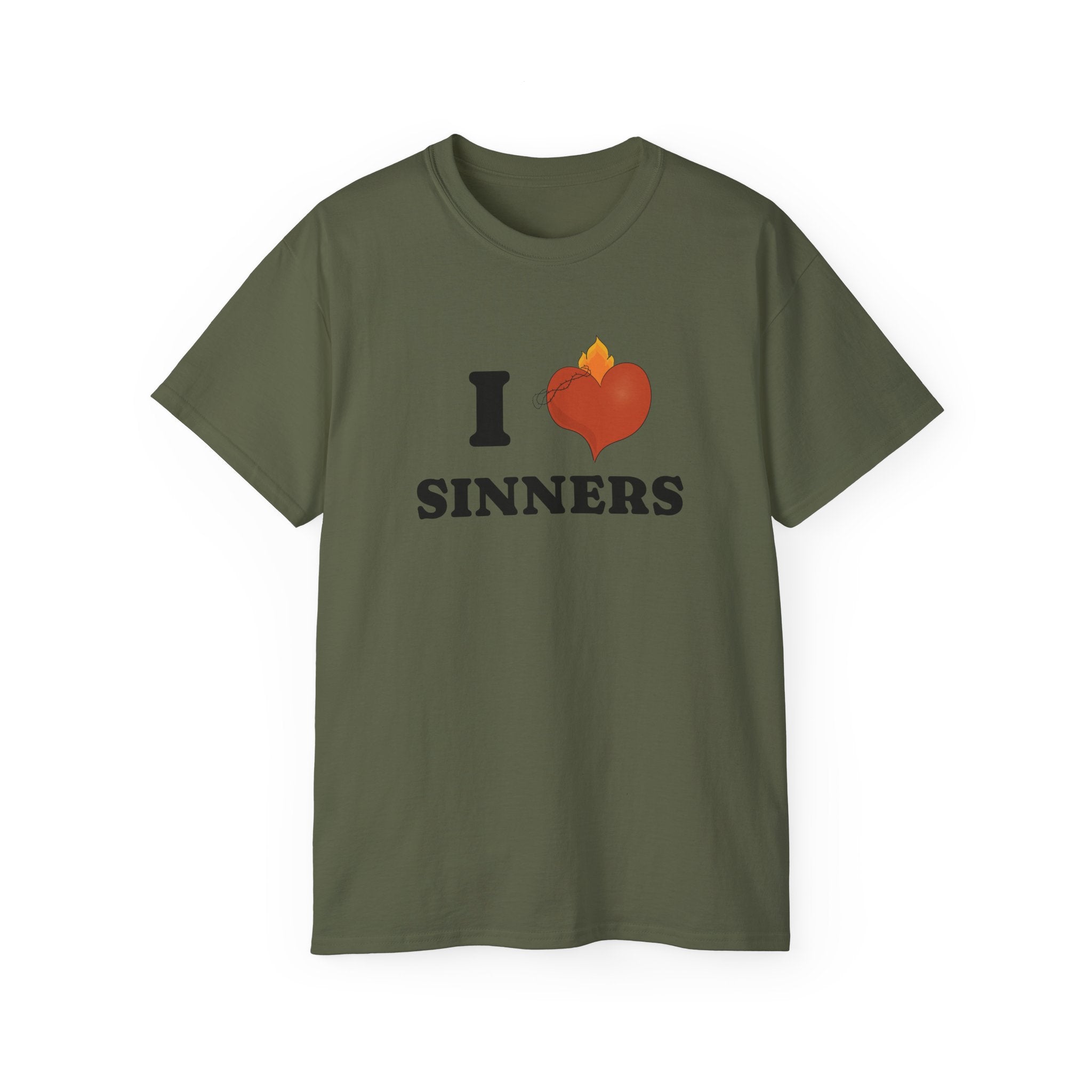 I LOVE SINNERS