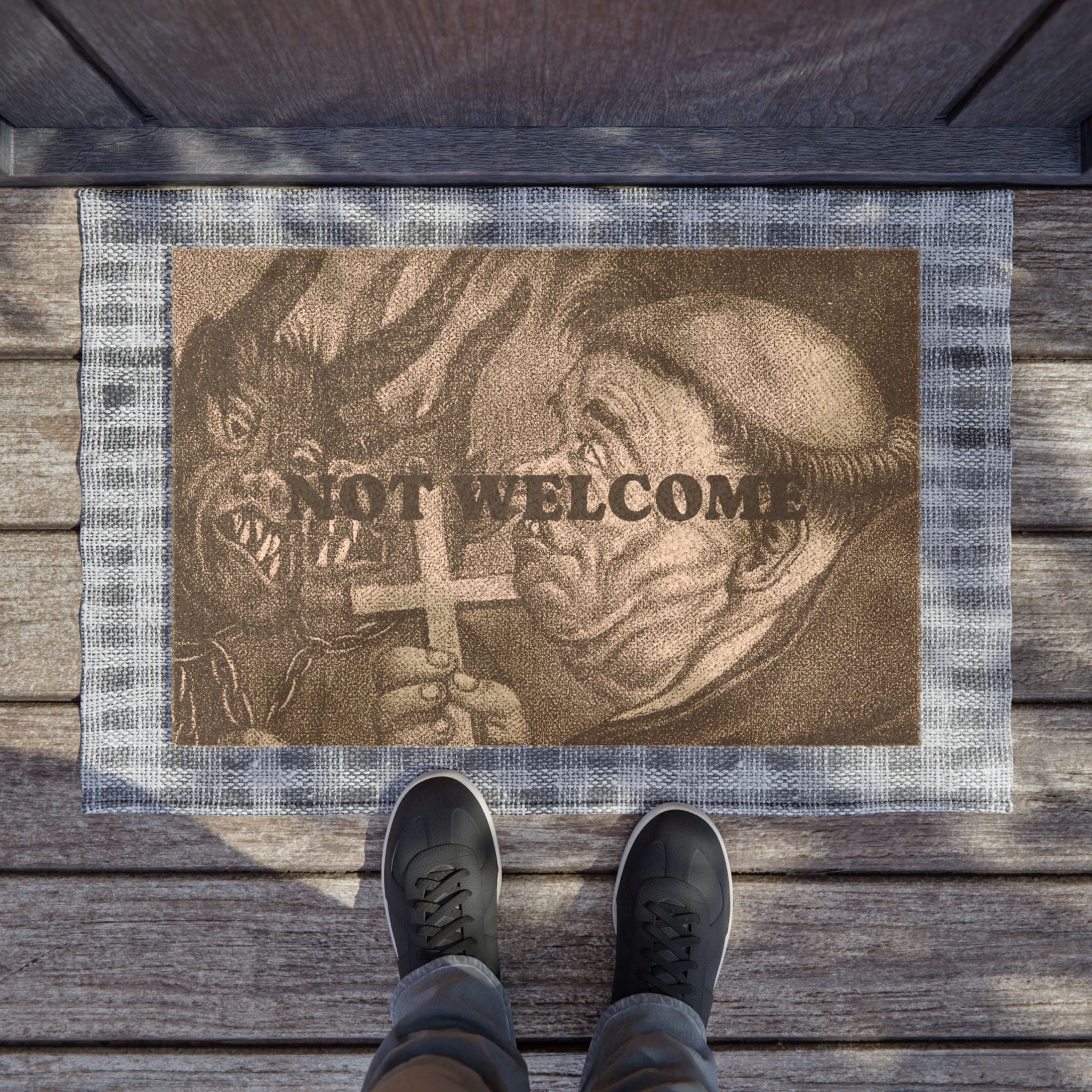 NOT WELCOME