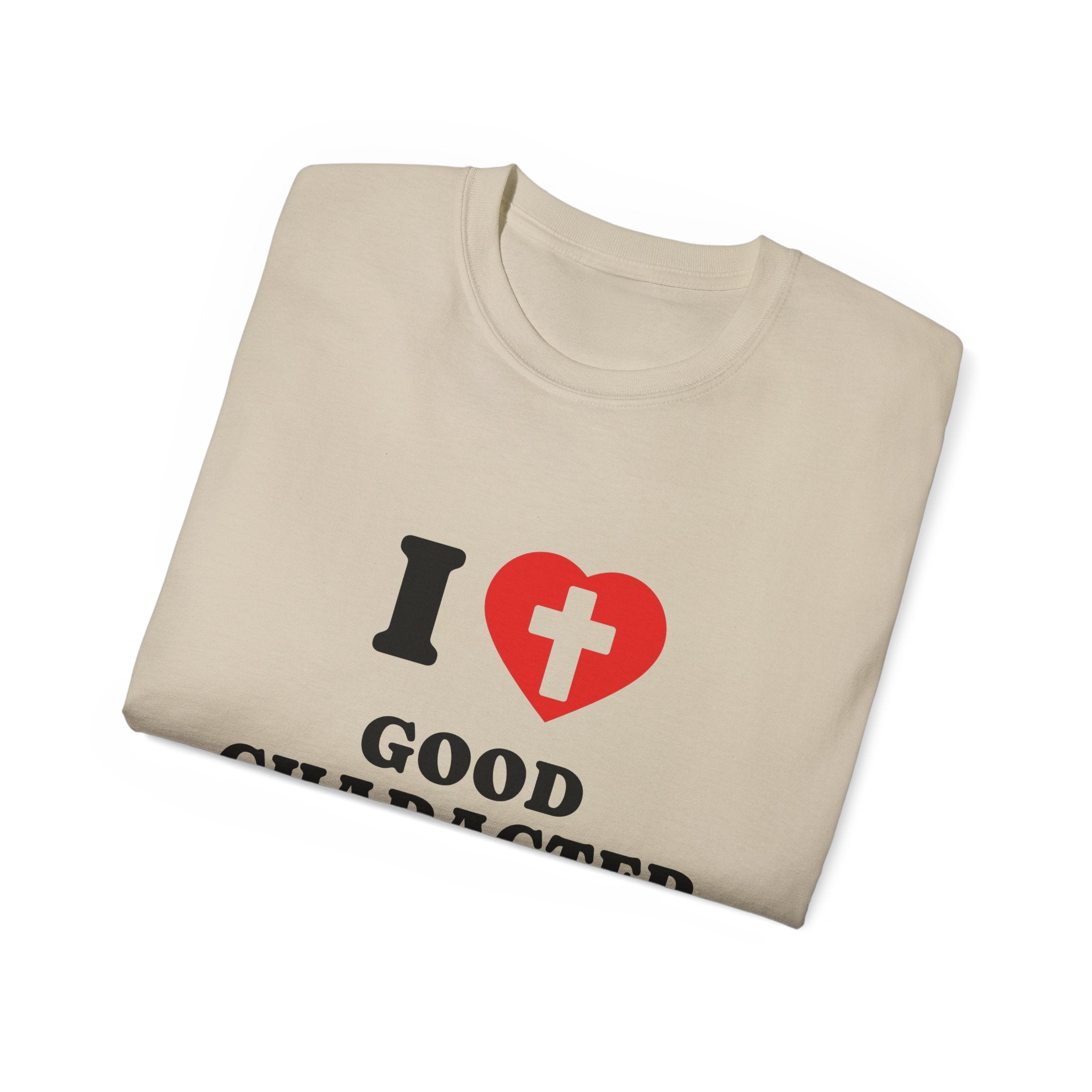 I HEART GOOD CHARACTER