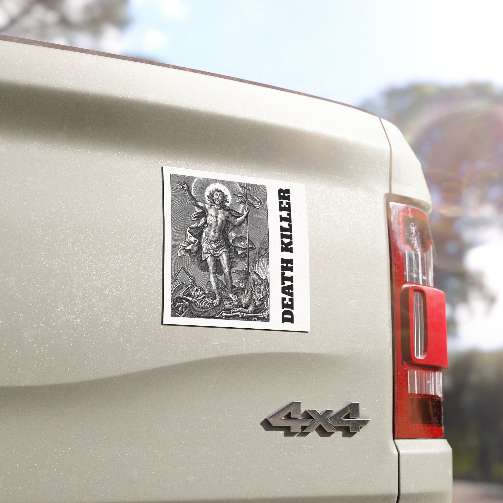 DEATH KILLER CAR MAG
