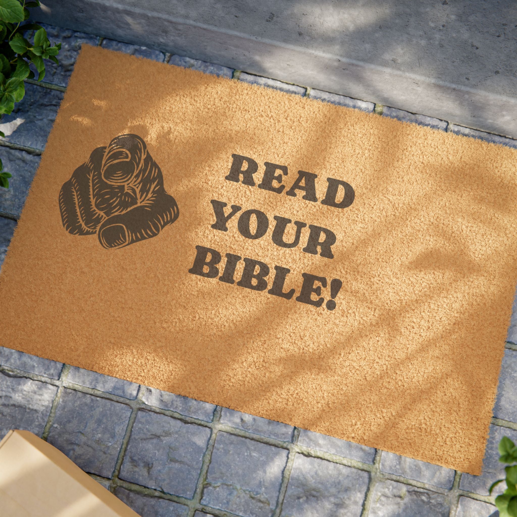 READ YOUR BIBLE!