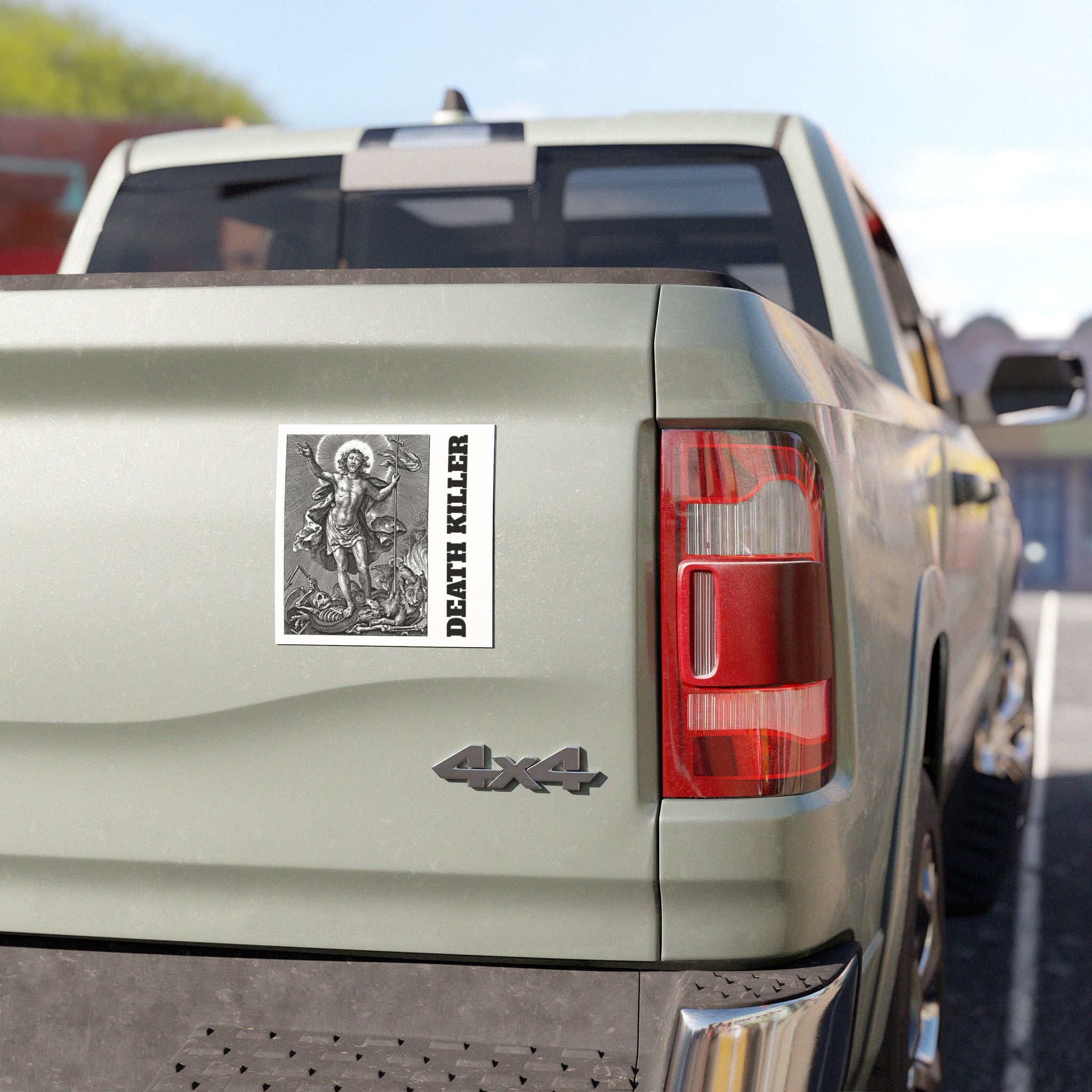 DEATH KILLER CAR MAG