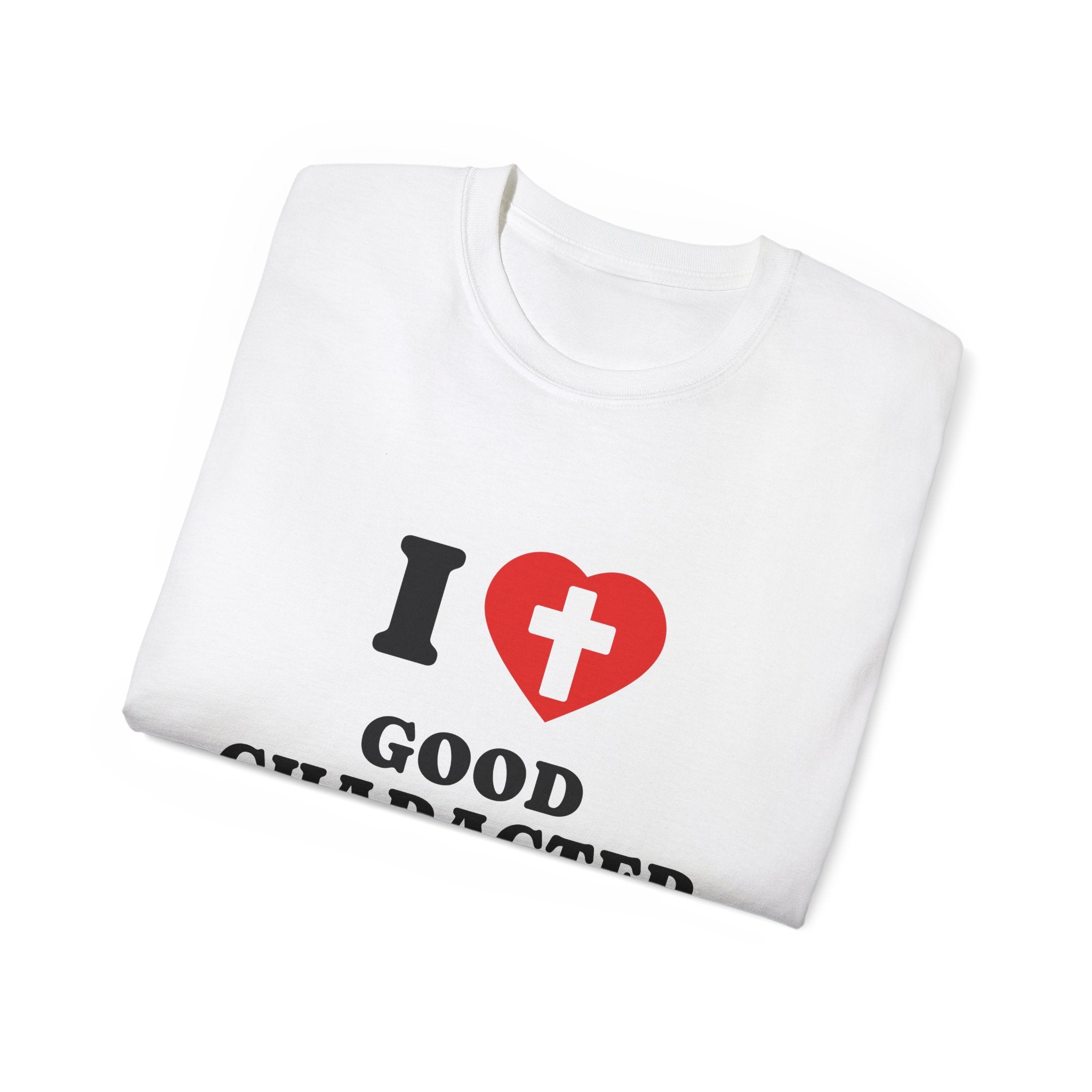 I HEART GOOD CHARACTER