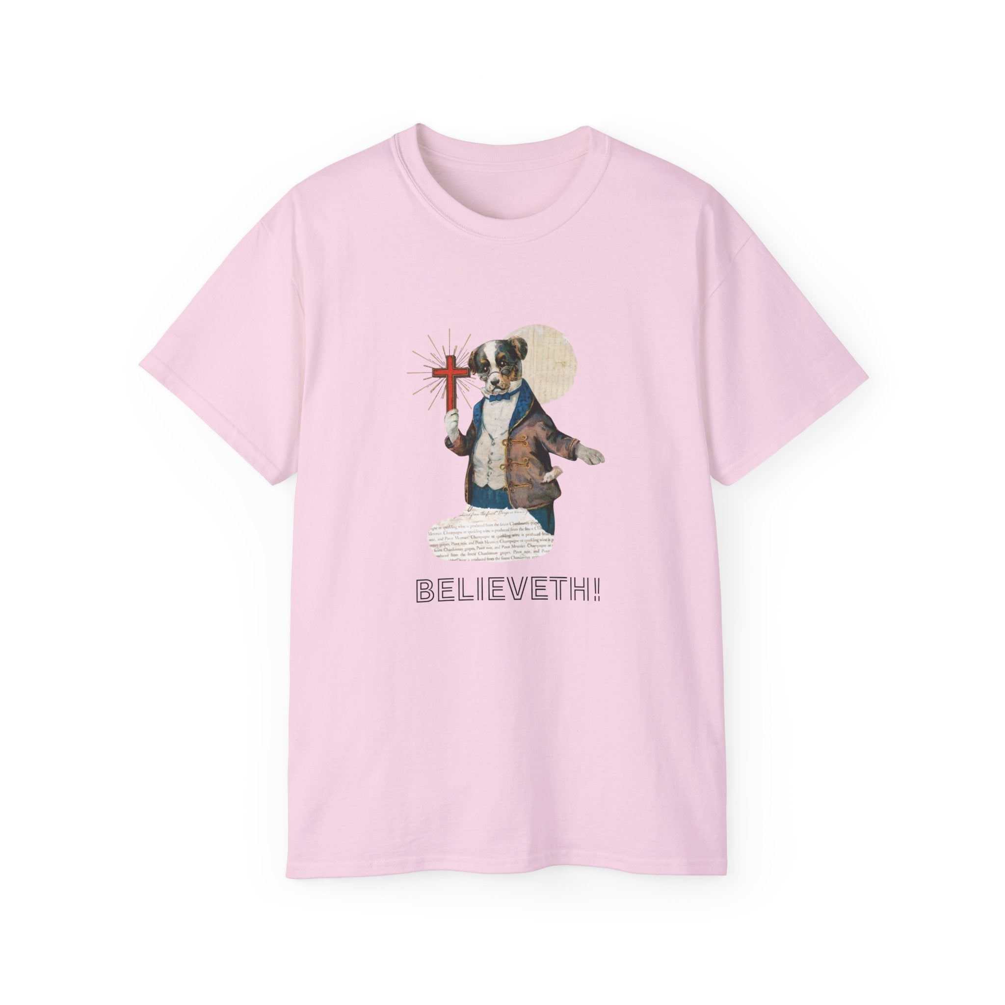 BELIEVETH!