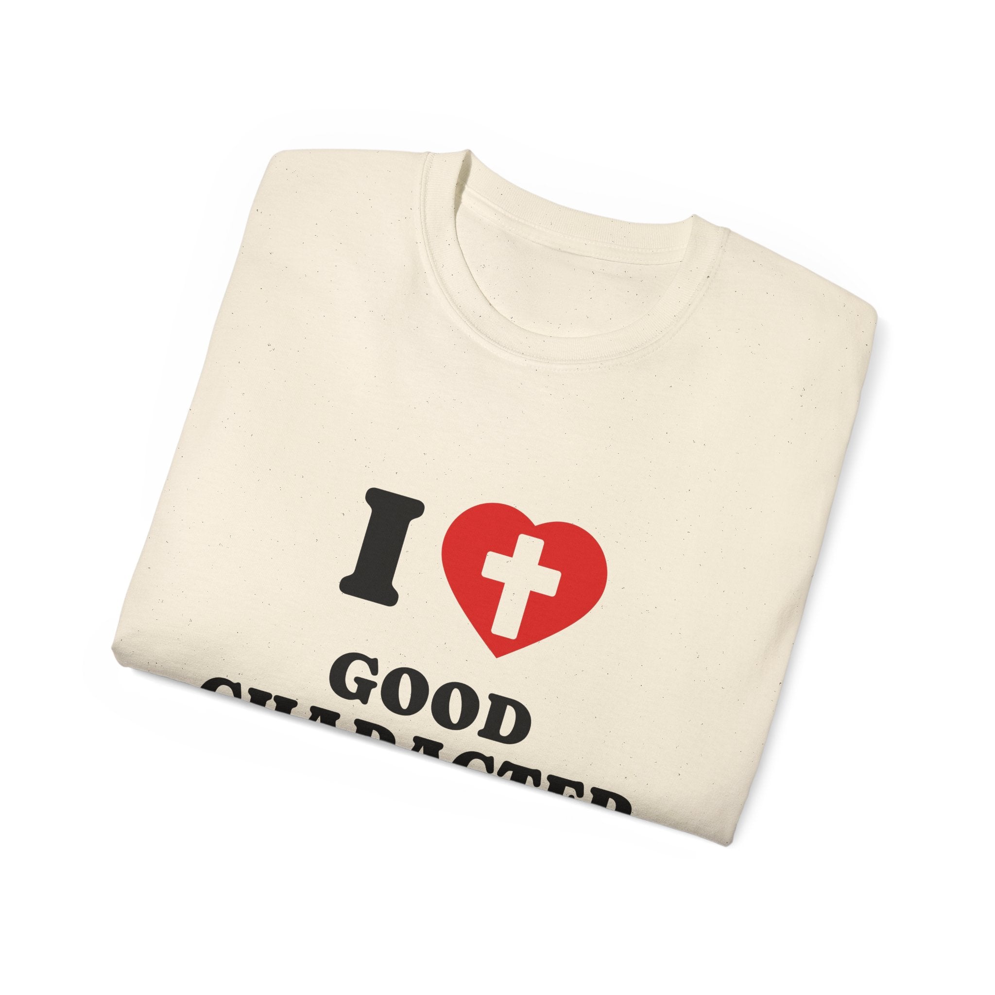 I HEART GOOD CHARACTER