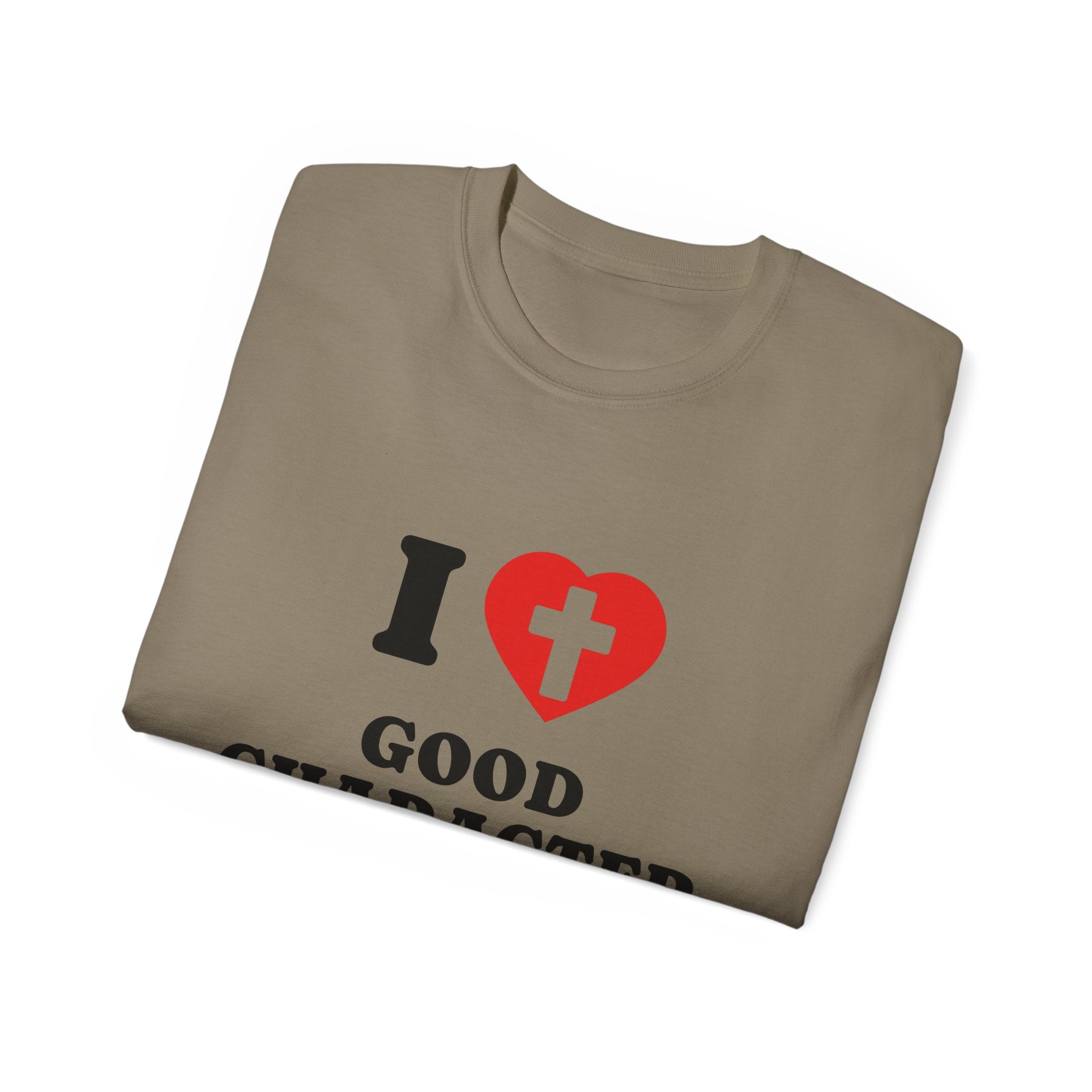 I HEART GOOD CHARACTER