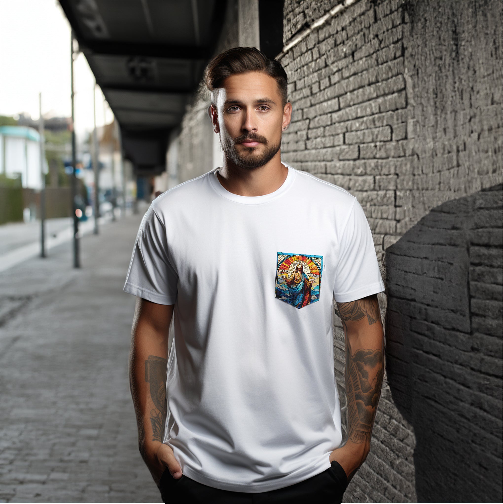 POCKET TEE'S