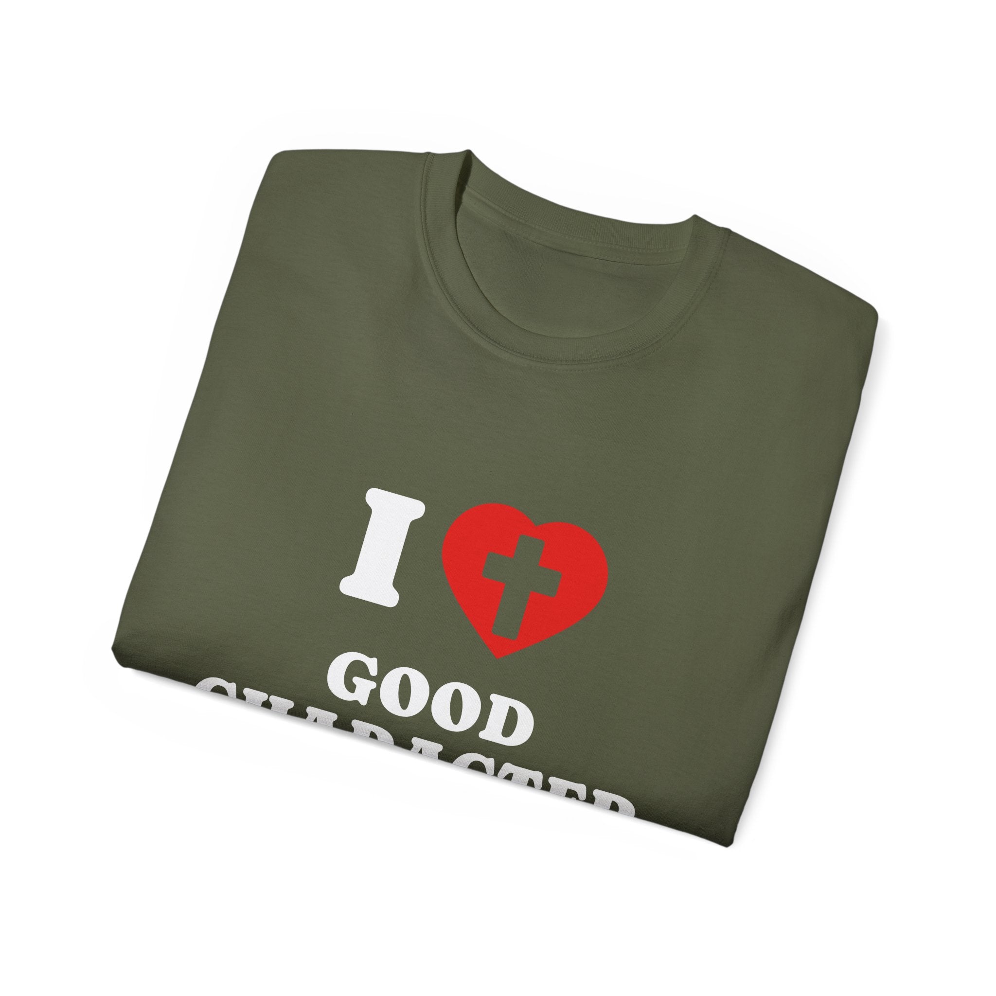 I HEART GOOD CHARACTER