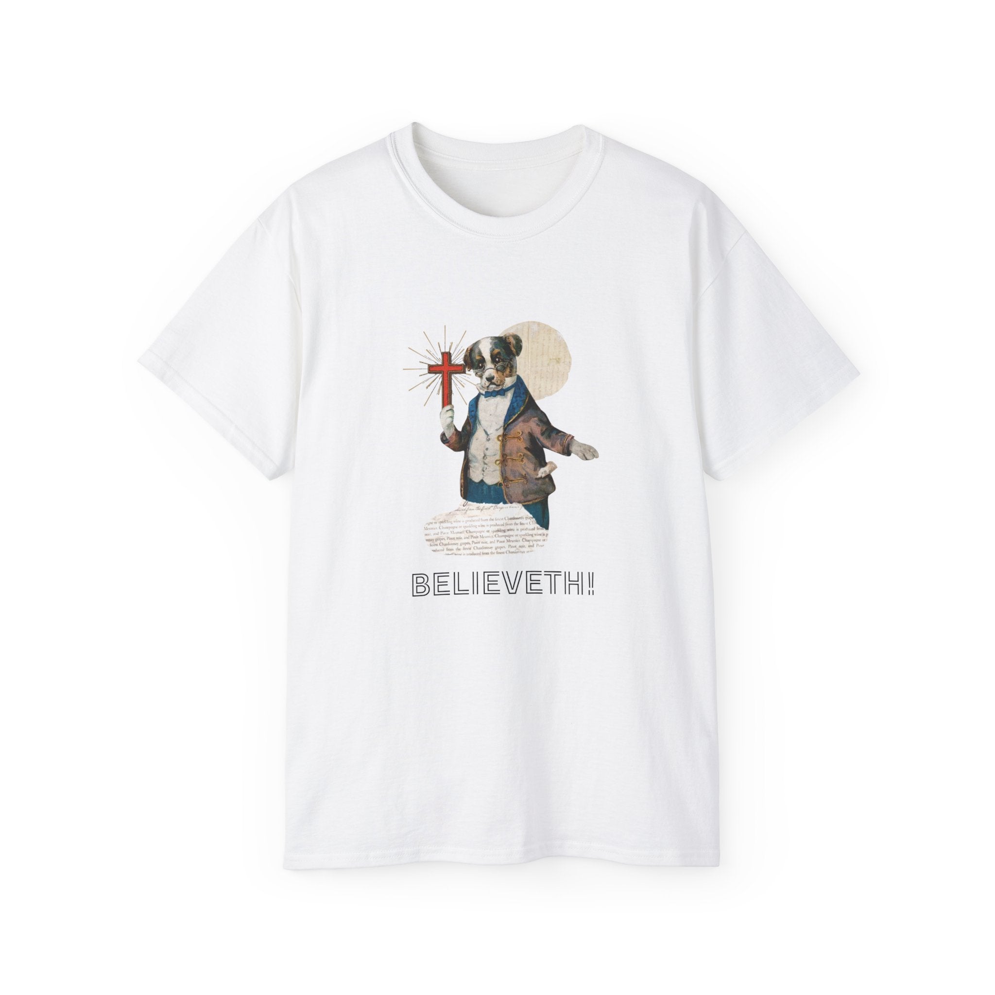 BELIEVETH!