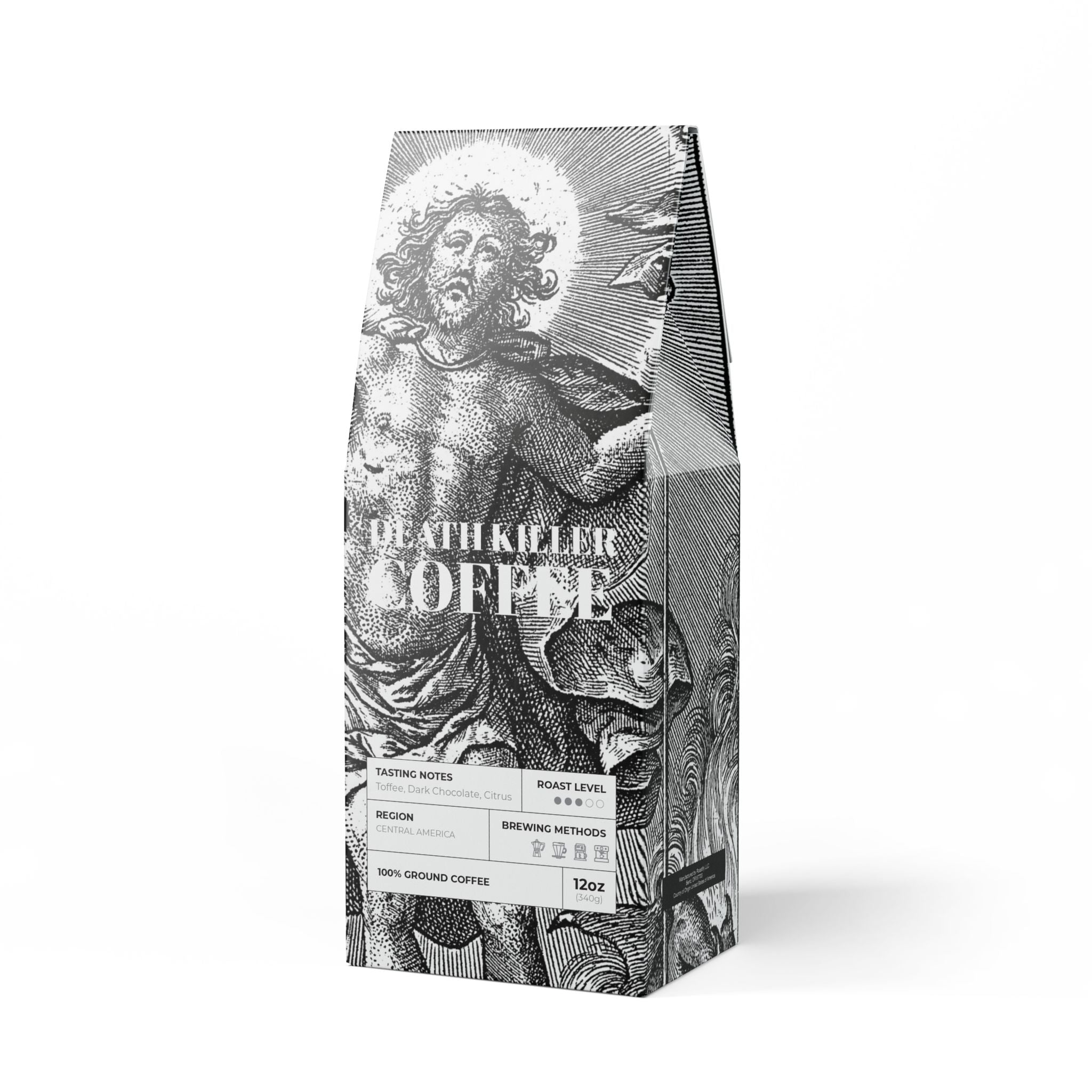 DEATH KILLER - Rock Creek Coffee Blend (Medium Roast)