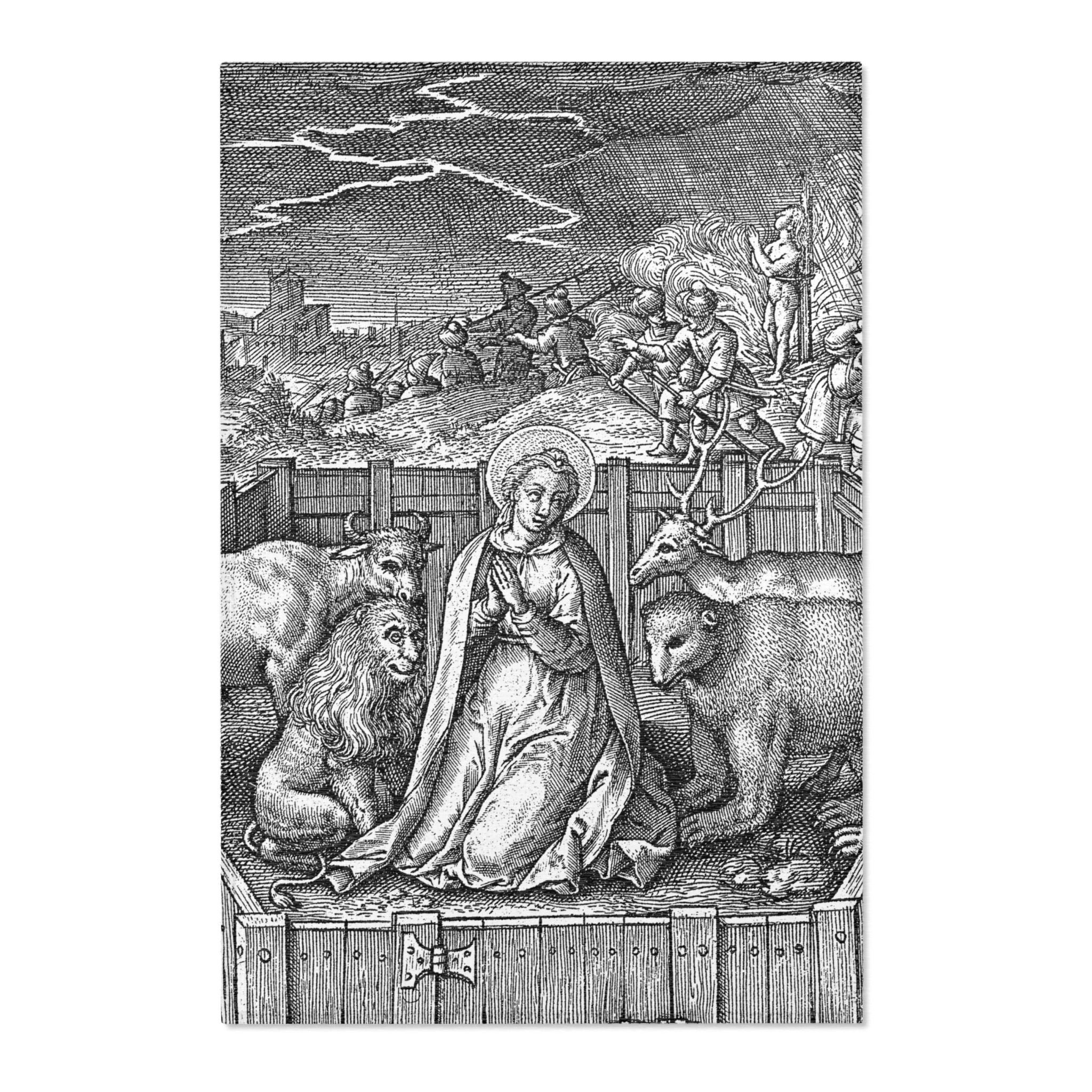 GOSPEL RUG 24X36 RUG